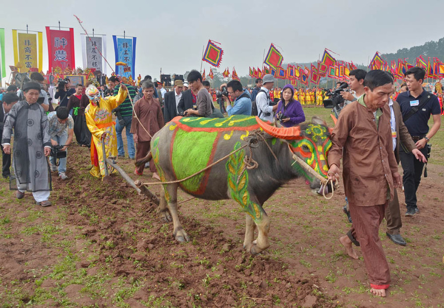 Khai hội Tịch điền Đọi Sơn