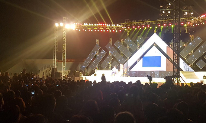 “Tình ca Yên Bái” thiện nguyện hơn 2 tỷ đồng cho đồng bào vùng lũ