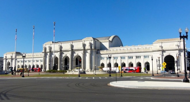 Nhà ga tàu điện ngầm chính ở thủ đô Washington của Mỹ. (Nguồn: Wiki)