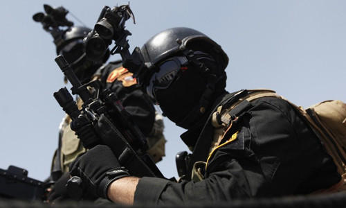 Một binh sĩ thuộc lực lượng đặc nhiệm lục quân Mỹ. Ảnh: Reuteurs