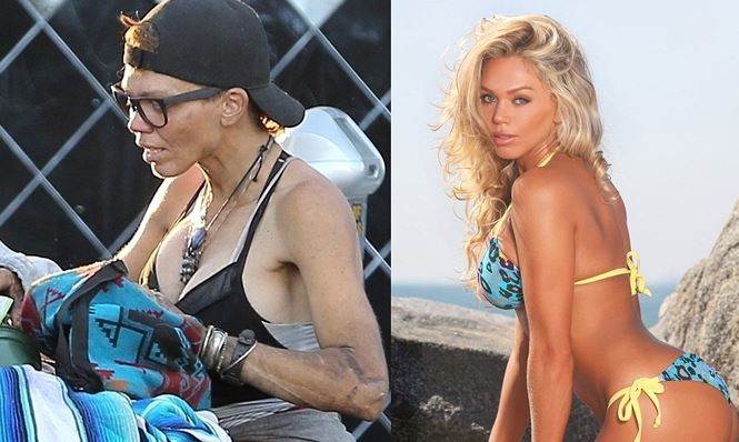 Lộ lý do mẫu nữ nóng bỏng thành kẻ vô gia cư, lục thùng rác kiếm ăn