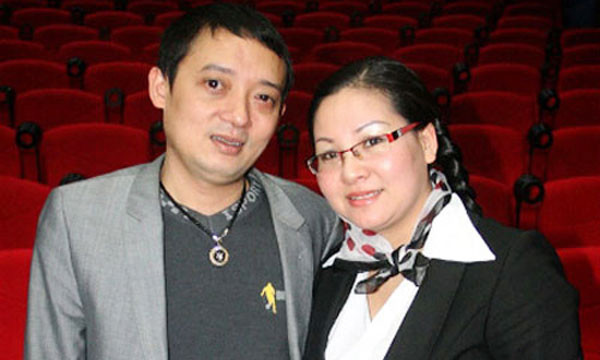 Diễn viên hài Chiến Thắng và người vợ thứ 2 - Thanh Tám thuở còn hạnh phúc.