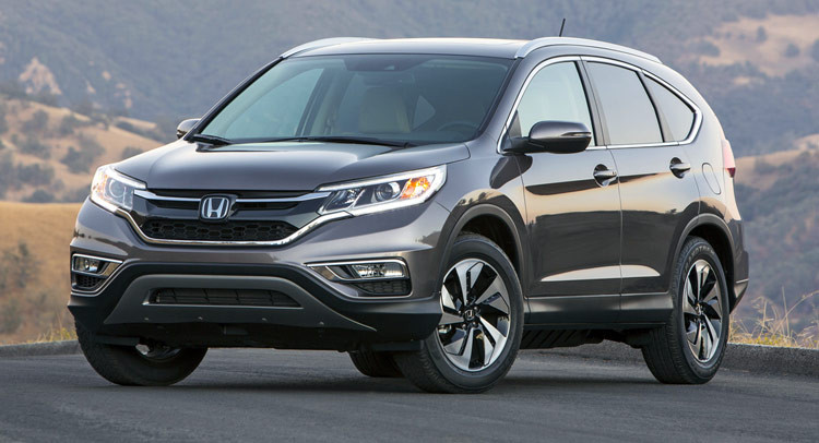 Honda CR-V phiên bản nâng cấp 2015