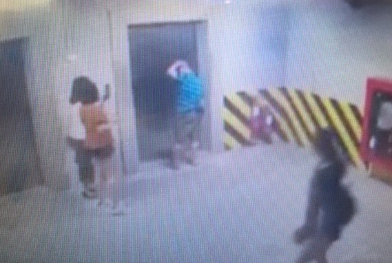 Hình ảnh cắt từ clip.