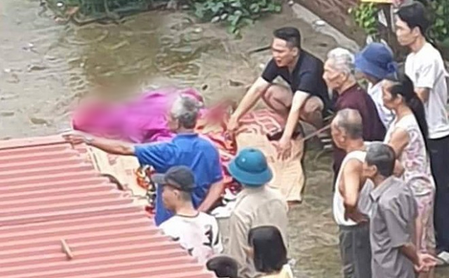 Hiện trường vụ việc.