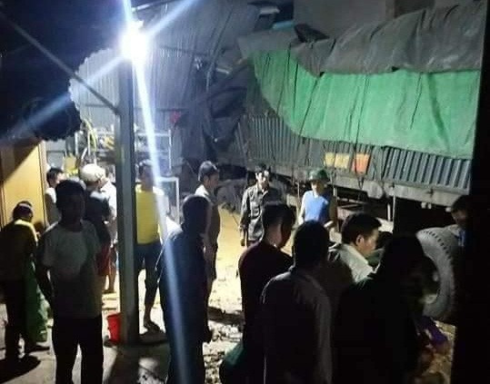 Hiện trường vụ việc. Ảnh: FB