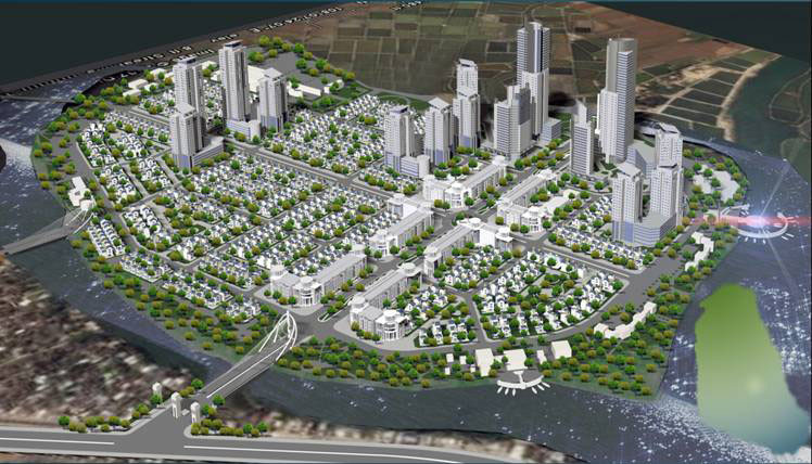 Dự án Khu đô thị du lịch Thủy Tú được lãnh đạo UBND TP Đà Nẵng chấp thuận điều chỉnh nâng mức đầu tư lên gần 2.000 tỷ đồng.