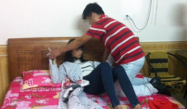 Clip thực nghiệm vụ nữ sinh lớp 12 giết cán bộ huyện