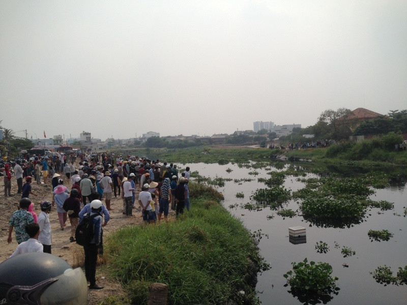 Đoạn kênh người đàn ông mất tích.