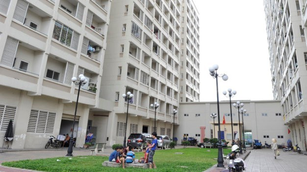 Từ ngày 2/4, người dân ở cung cư bị cấm nói tục, chửi bậy. Ảnh minh họa