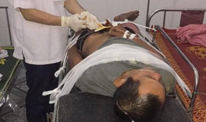 Gia đình đã tìm thấy anh Khanh thông qua mạng xã hội.