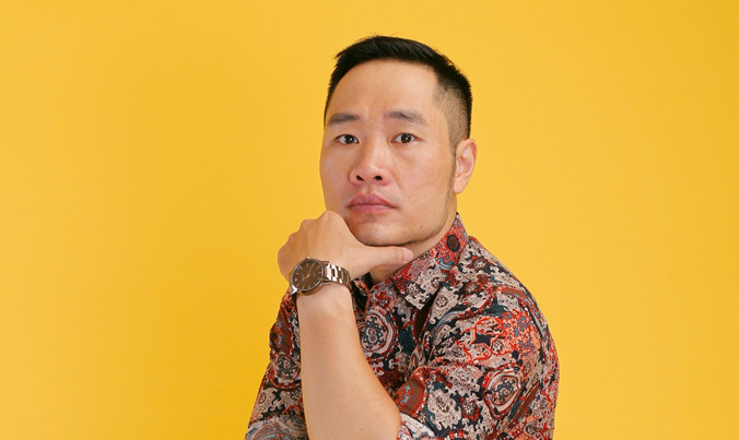 Nhà báo Nguyễn Mạnh Hà.