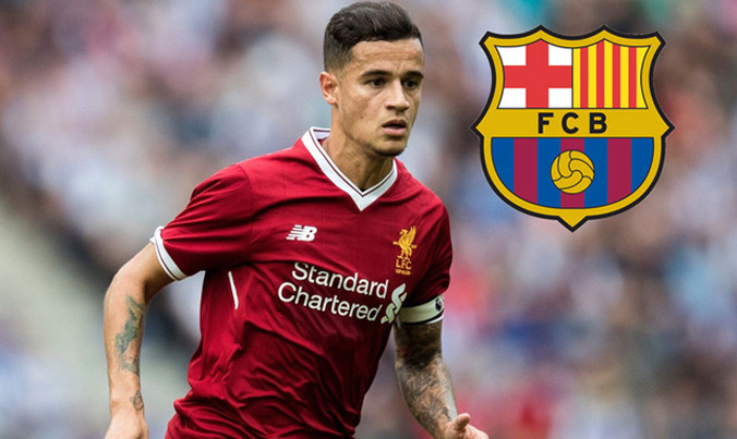 Barcelona muốn chiêu mộ Coutinho thay Neymar.