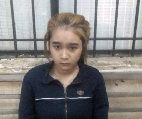 Trinh tại cơ quan công an