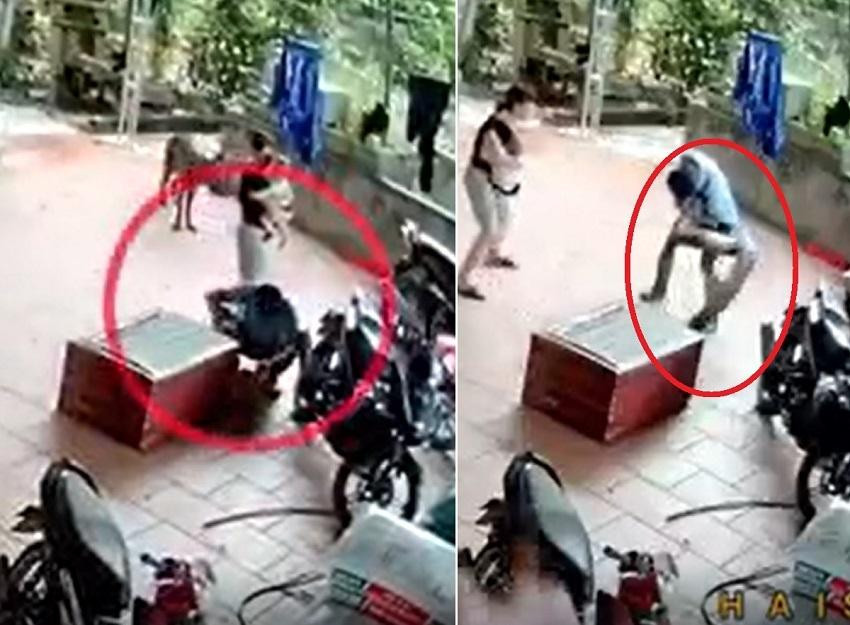 Đoạn clip thu hút hàng chục nghìn lượt xem, chia sẻ và bình luận của cư dân mạng. Hình ảnh cắt từ clip 