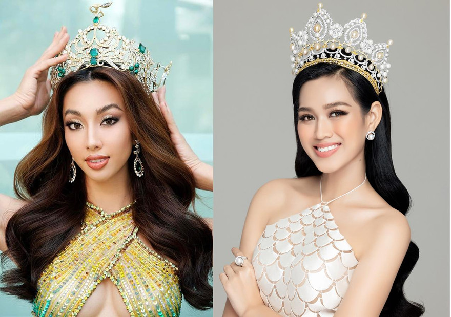 Thuỳ Tiên và dàn hoa-á hậu gửi lời chúc tới Đỗ Thị Hà trước Chung kết Miss World 2021