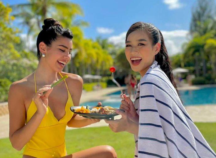 Showbiz 16/12: Tin mới liên quan các thí sinh mắc COVID-19 trước Chung kết Miss World 2021