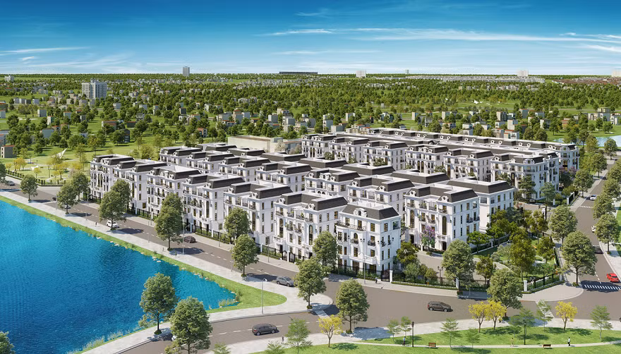 Elegant Park Villa chính là một minh chứng cho “nhãn quan” khác biệt của giới nhà giàu.