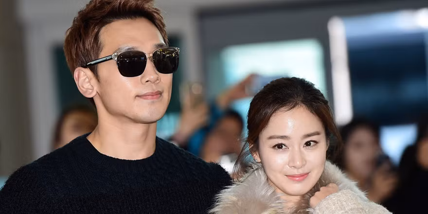Vợ chồng Bi Rain – Kim Tae Hee.