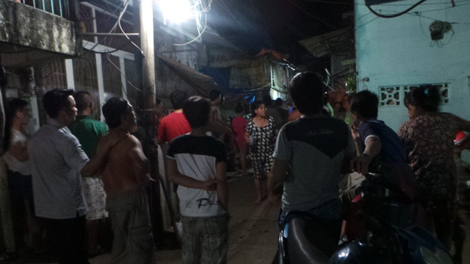 Nơi xảy ra vụ việc.