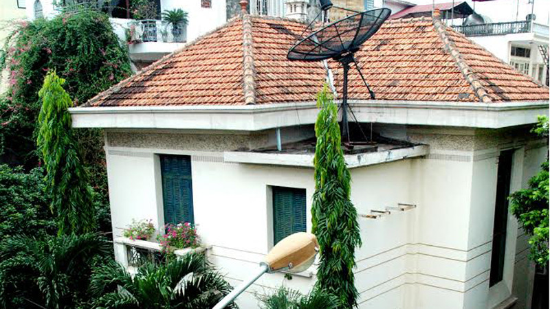 Biệt thự 12 Nguyễn Chế Nghĩa, TP Hà Nội Ảnh: Như Ý.