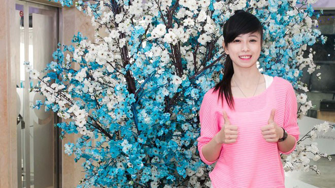 Châu Tuyết Vân. Ảnh: Zing.