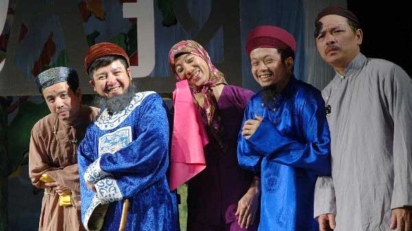 Một cảnh trong chương trình (Ảnh: BTC).