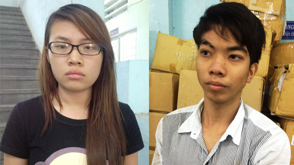  Đối tượng Ngụy Thanh Hằng, Nguyễn Bá Minh Hiếu.