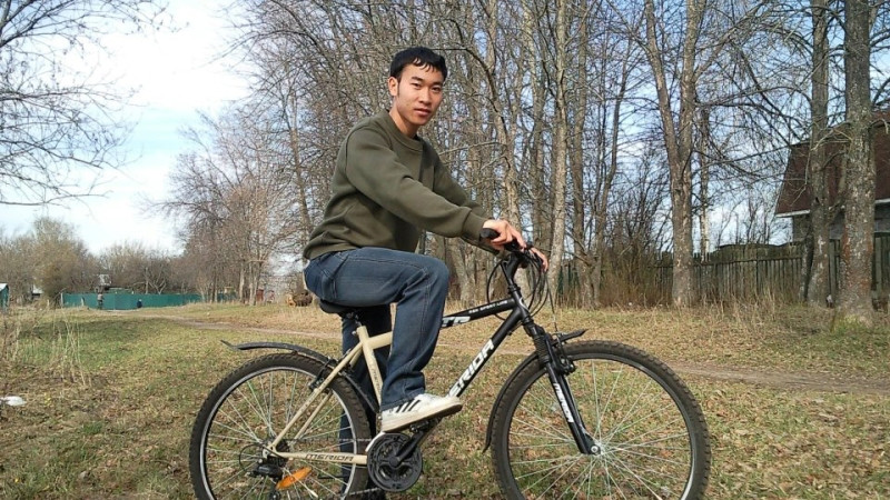 Lương Lê Hải đang học tập tại Nga