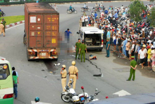 Tai nạn giao thông tại TP HCM đang có xu hướng tăng. Ảnh: An Nhơn.