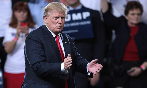 Chiến dịch tranh cử của ông Trump đã nộp đơn phản đối kiểm phiếu lại ở bang Michigan. Ảnh: Daily Dot.