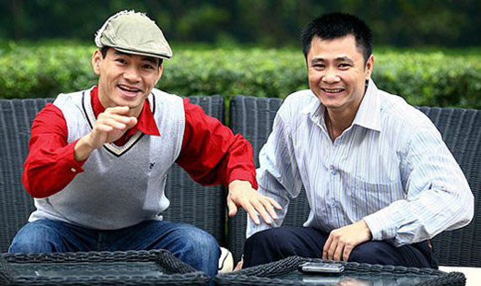 Tự Long - Xuân Bắc là cặp diễn rất ăn ý trên sân khấu.