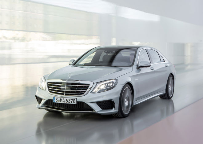 Mercedes S63 AMG về Việt Nam với mức giá kỷ lục