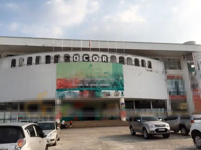Một trong những địa điểm được chọn làm nơi tập kết hàng hóa cho thành phố. Ảnh minh họa