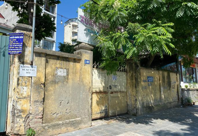 Trụ sở nơi đăng ký công ty với vốn gần 128.000 tỉ đồng. Ảnh: MINH PHONG