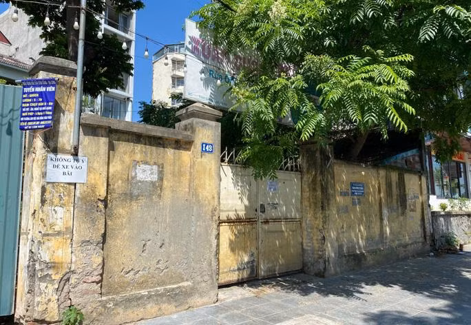 Trụ sở nơi đăng ký công ty với vốn gần 128.000 tỉ đồng. Ảnh: MINH PHONG