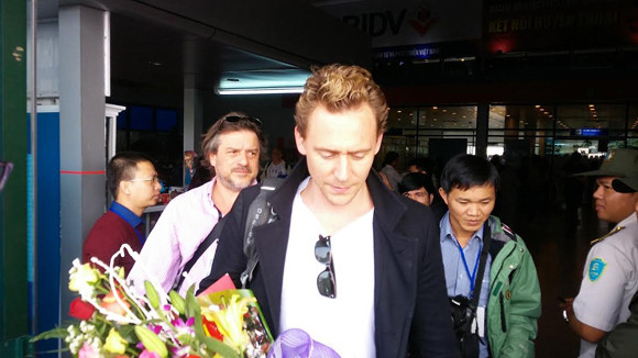 Mục kích đoàn làm phim King Kong đổ bộ xuống Quảng Bình