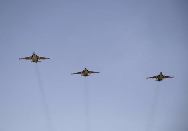 Máy bay Nga. (Nguồn: Reuters)