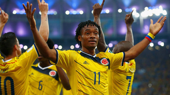 Barcelona dốc hầu bao vì Cuadrado