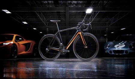 Xe đạp siêu sang của McLaren đắt ngang ôtô