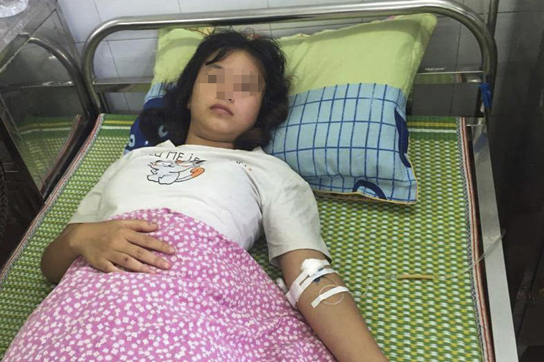 Hiện T. được đưa về nhà theo dõi sức khỏe.