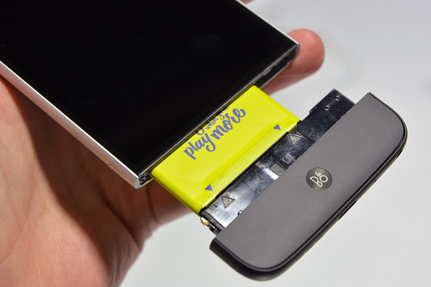 LG G5 thiết kế module đầy sáng tạo