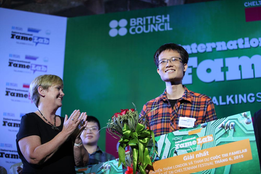 Lộ diện “Đại sứ truyền thông khoa học” đầu tiên của Việt Nam