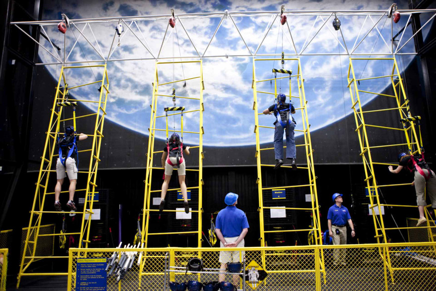 Những thiên đường vui chơi cả trẻ em và người lớn đều mê