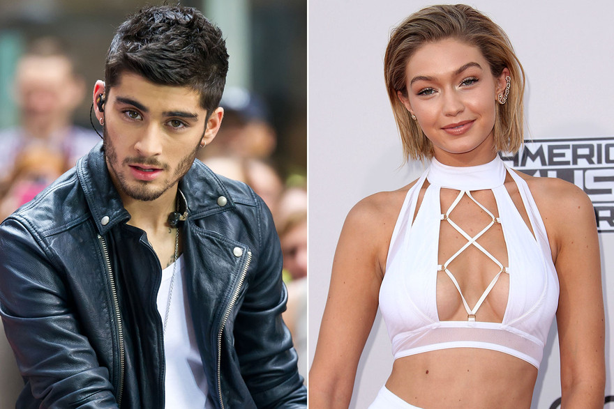 Zayn Malik là thành viên cũ của nhóm nhạc nổi tiếng One Direction còn Gigi Hadid là nàng mẫu áo tắm, nội y vô cùng nóng bỏng.