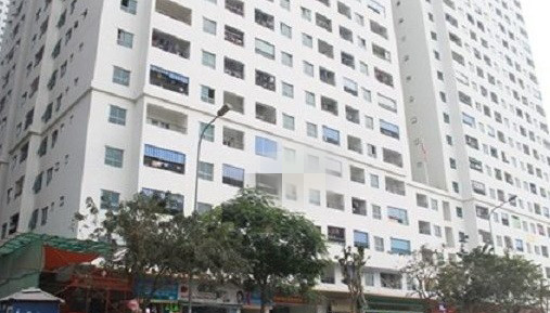 Khu chung cư Linh Đàm.