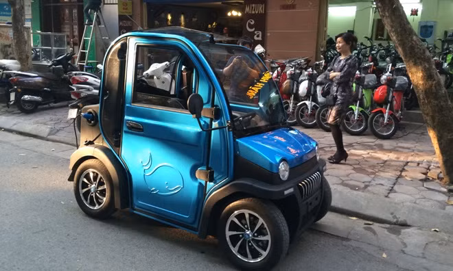 Xe chạy điện 4 bánh