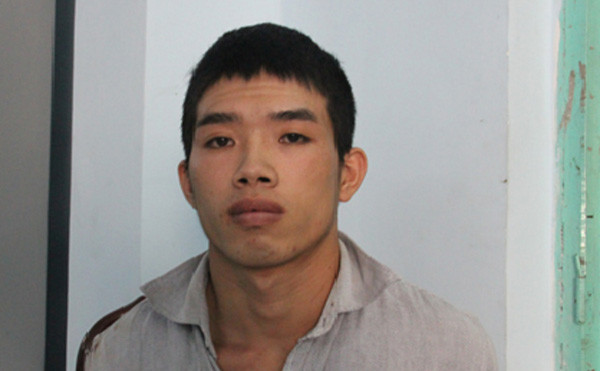 Phạm Văn Đầy tại cơ quan công an