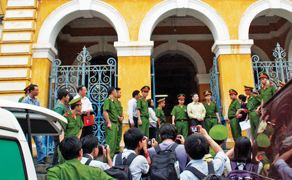 Vụ án Huyền Như thu hút sự quan tâm đặc biệt của dư luận. Ảnh:H.V