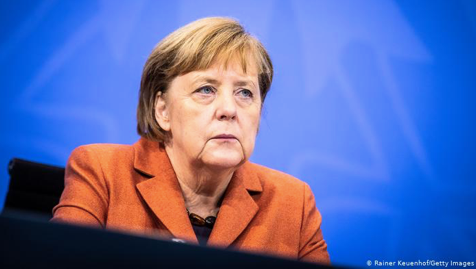 Thủ tướng Đức Angela Merkel. (Ảnh: Getty Images)